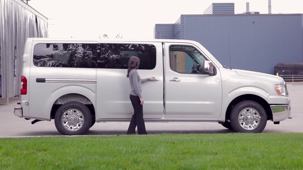 2019 Nissan NV Passenger Van - Sliding 