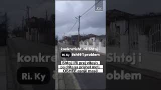 Shtoj i Ri prej vitesh pa drita sa prishet moti, OSHEE asnjë masë