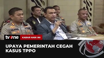 Cegah TPPO, Pemerintah Gunakan Sistem Satu Kanal untuk Berangkatkan Pekerja Migran | tvOne