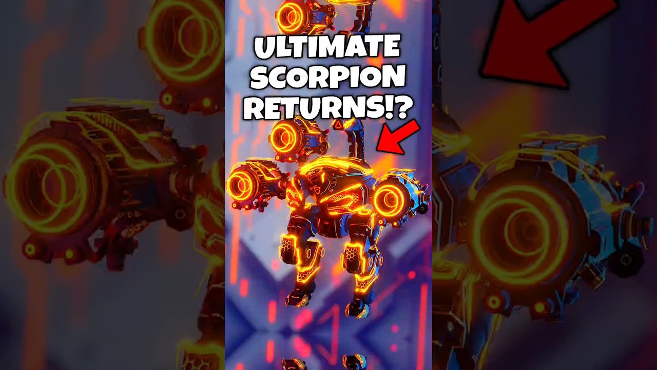 ULTIMATE SCORPION STORM СЕ ЗАВРЪЩА 🔥 War Robots 11.4 Ultimate Comeback Event