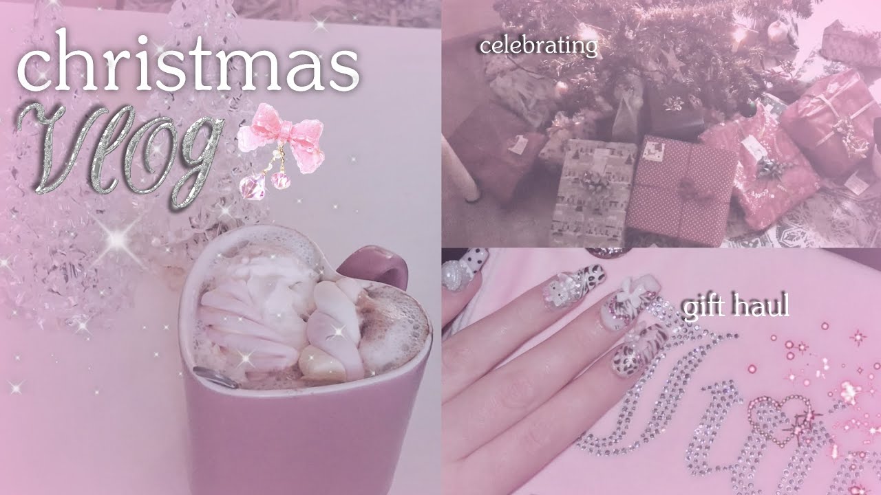christmas vlog ⋆‧°❄️𓏲ּ𝄢 | eve, gift haul, celebrating, grwm, food...