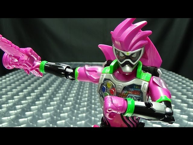 BANDAI - aki　おまとめ ② Kamen Rider Ex-Aid Level Up Rider Series EX-AID: EmGo's