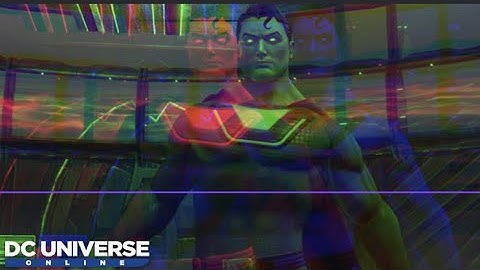 Ultraman (Glitch or Bug) RTEE #DCUO