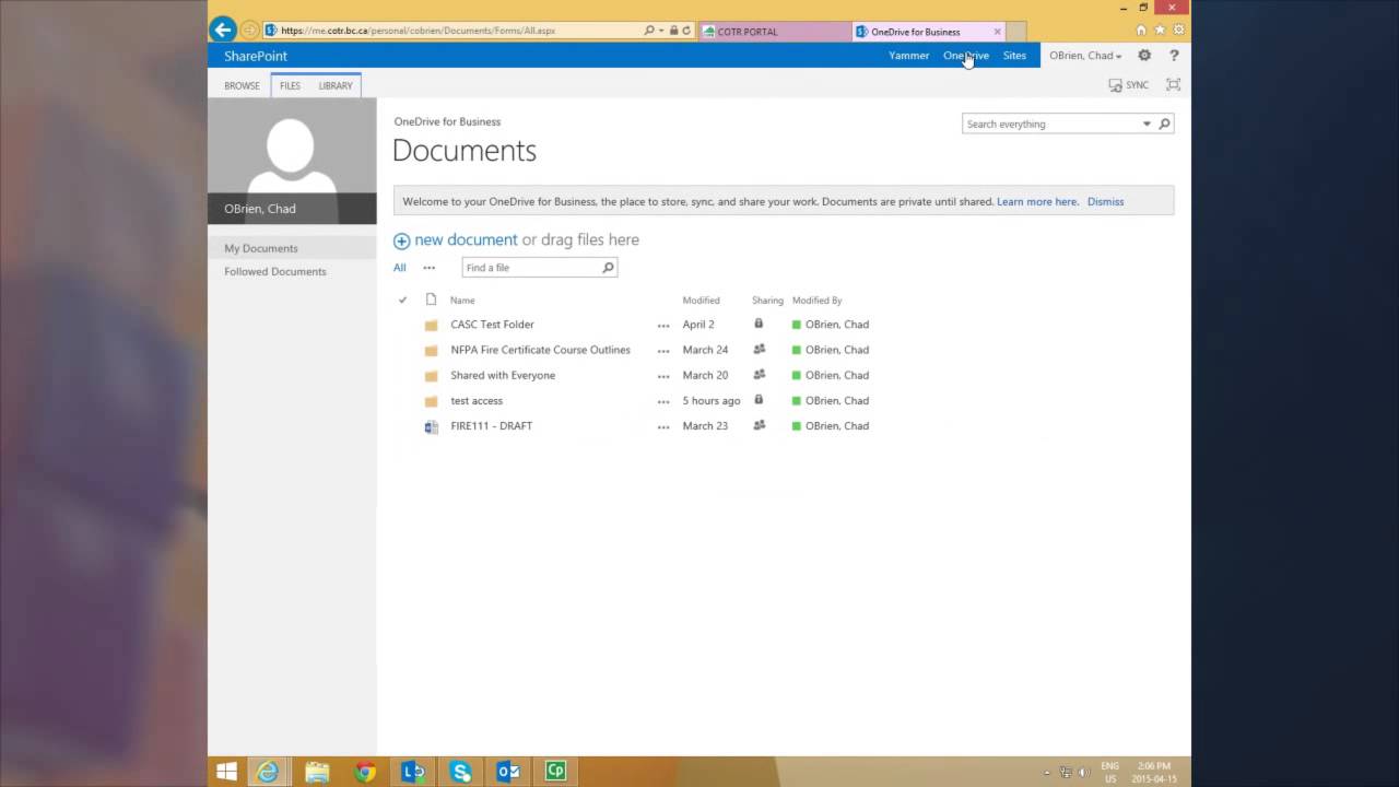 How to SYNC your OneDrive - YouTube