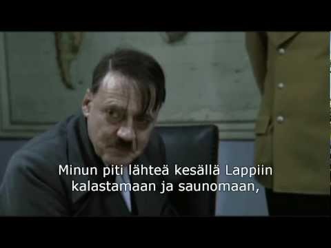 Hitler kuulee Suomen Marsalkka elokuvasta