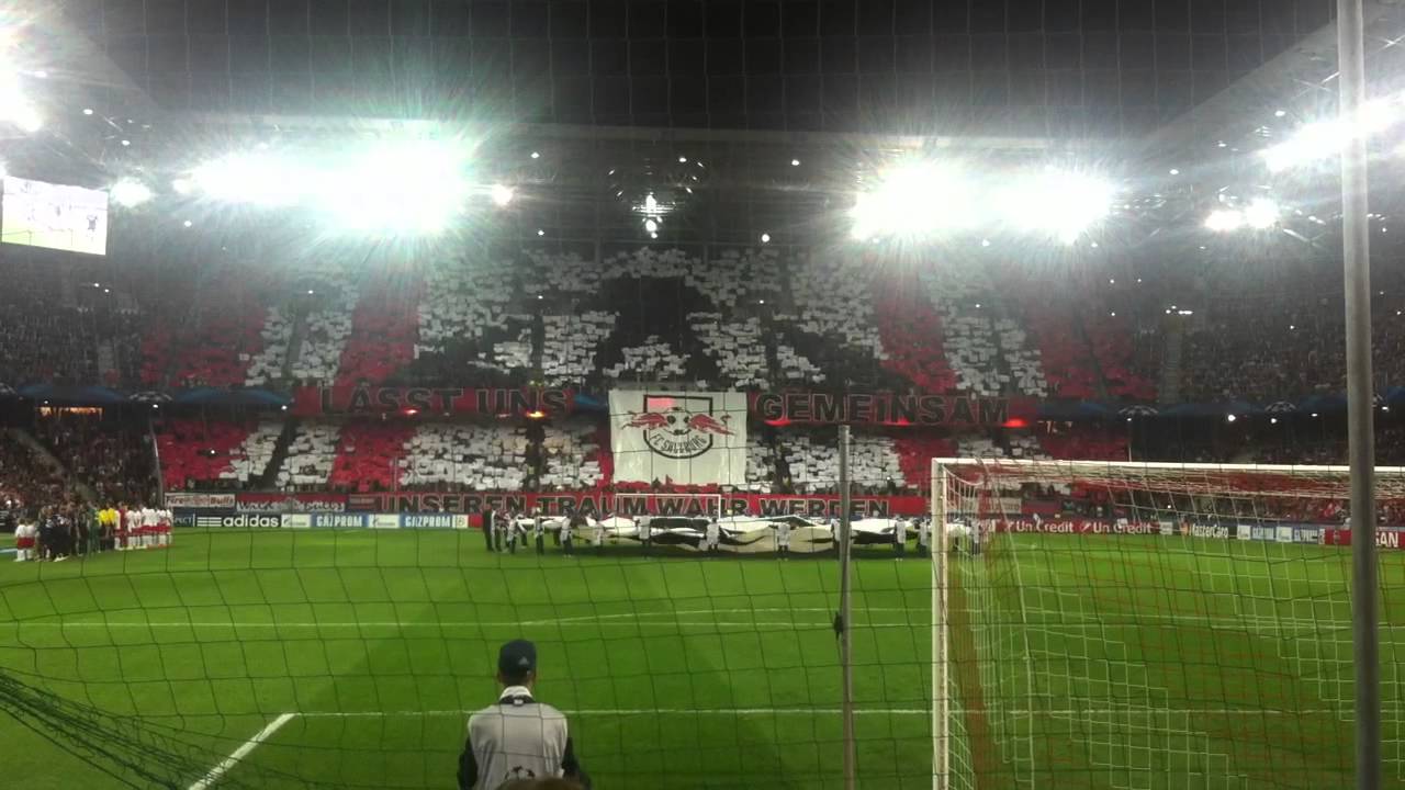 red bull salzburg fans on tour