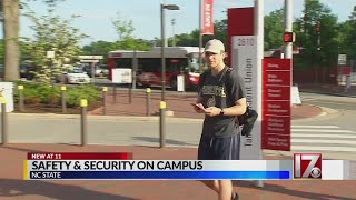 NC State officials talk about security in wake of deadly UNC-Charlotte shooting