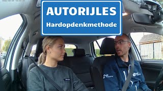 Rijles Dordrecht  De hardopdenkmethode