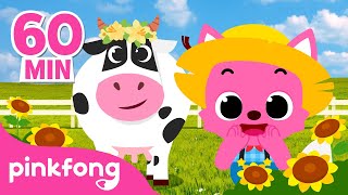 La Vaca Lola  y más canciones infantiles | +Recopilación | Pinkfong Música Infantil screenshot 1