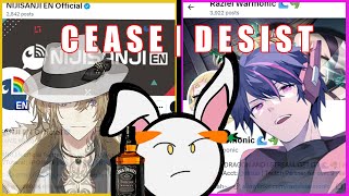 Anycolor's Cease and Desist Revealed | FalseEyeD Reaction | Favoritism and Unenforcable NDAs