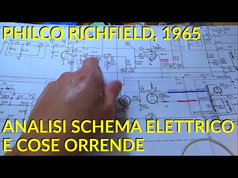 Analisi SCHEMA, Condensatori,