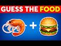 Guess the FOOD &amp; DRINK by Emoji 🤔🥤🍕 | Emoji Quiz Challenge | Quiz Dino Mp3 Song