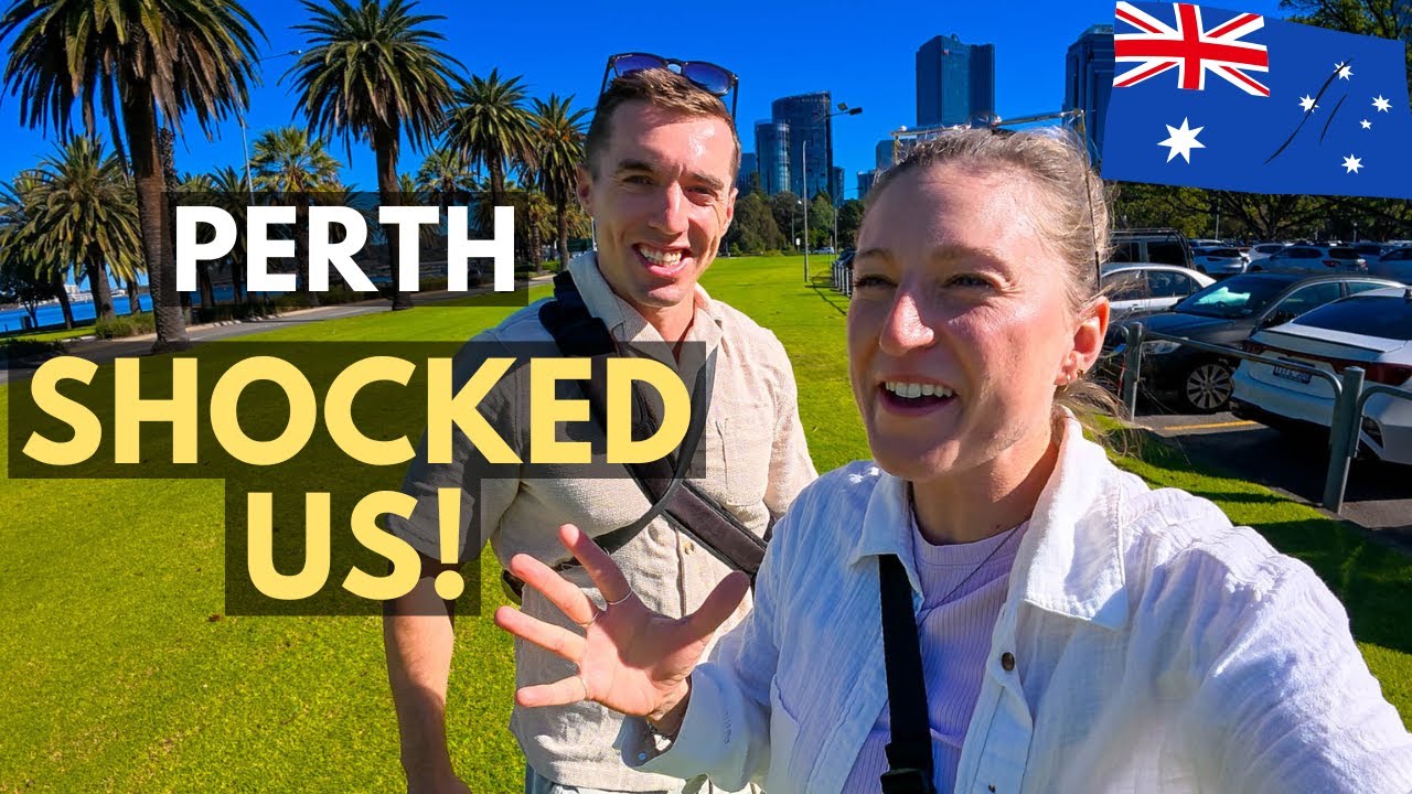 ВПЕРВЫЕ в Перте! Может, это лучший город Австралии? (Первое впечатление) 🇦🇺