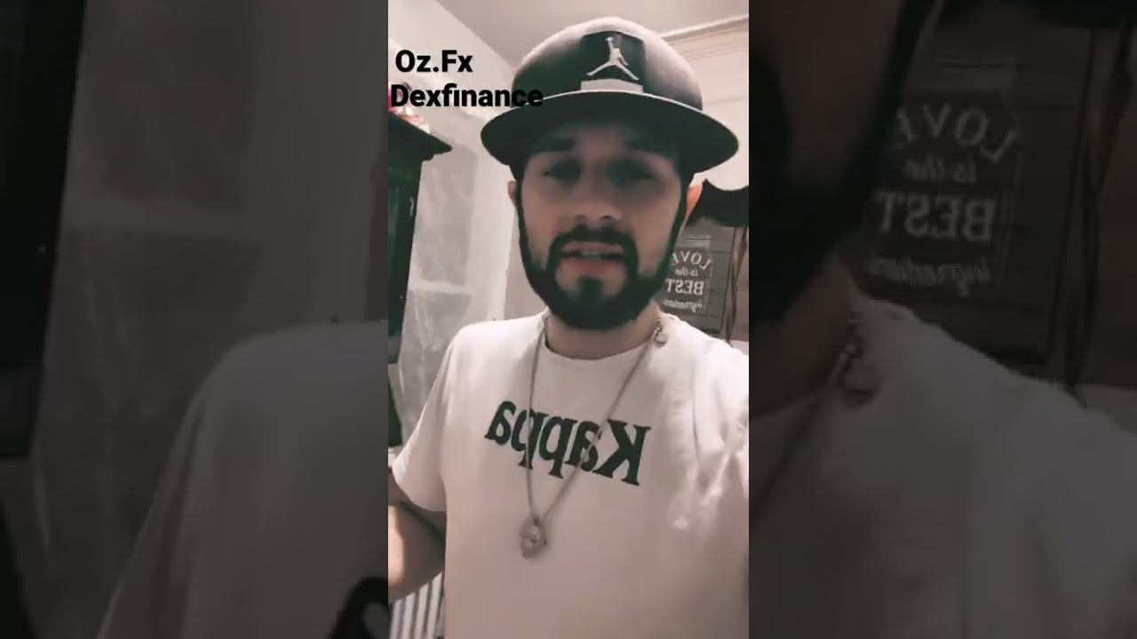 Beginning of my Dexfinance journey. 