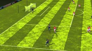 FIFA 13 iPhone/iPad - FC Barcelona vs. Spartak Mosca