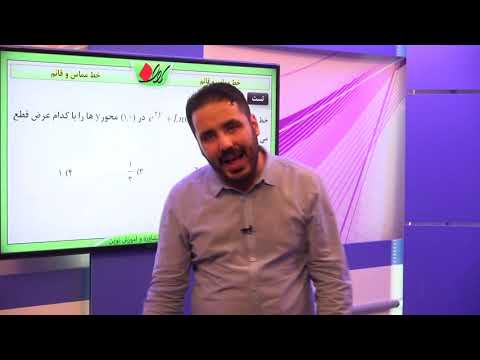 تصویری: چگونه می توان مماس شیب را پیدا کرد