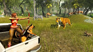 Animal Archery Hunting Games| Cow Games| Hunting Games| Animals video screenshot 5