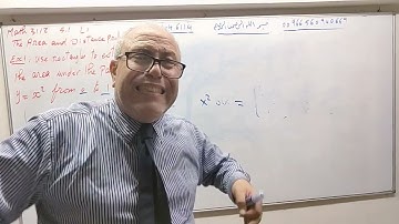 Math3112, Calculus II,Sec 5.1,The Area and Distance Problem L1