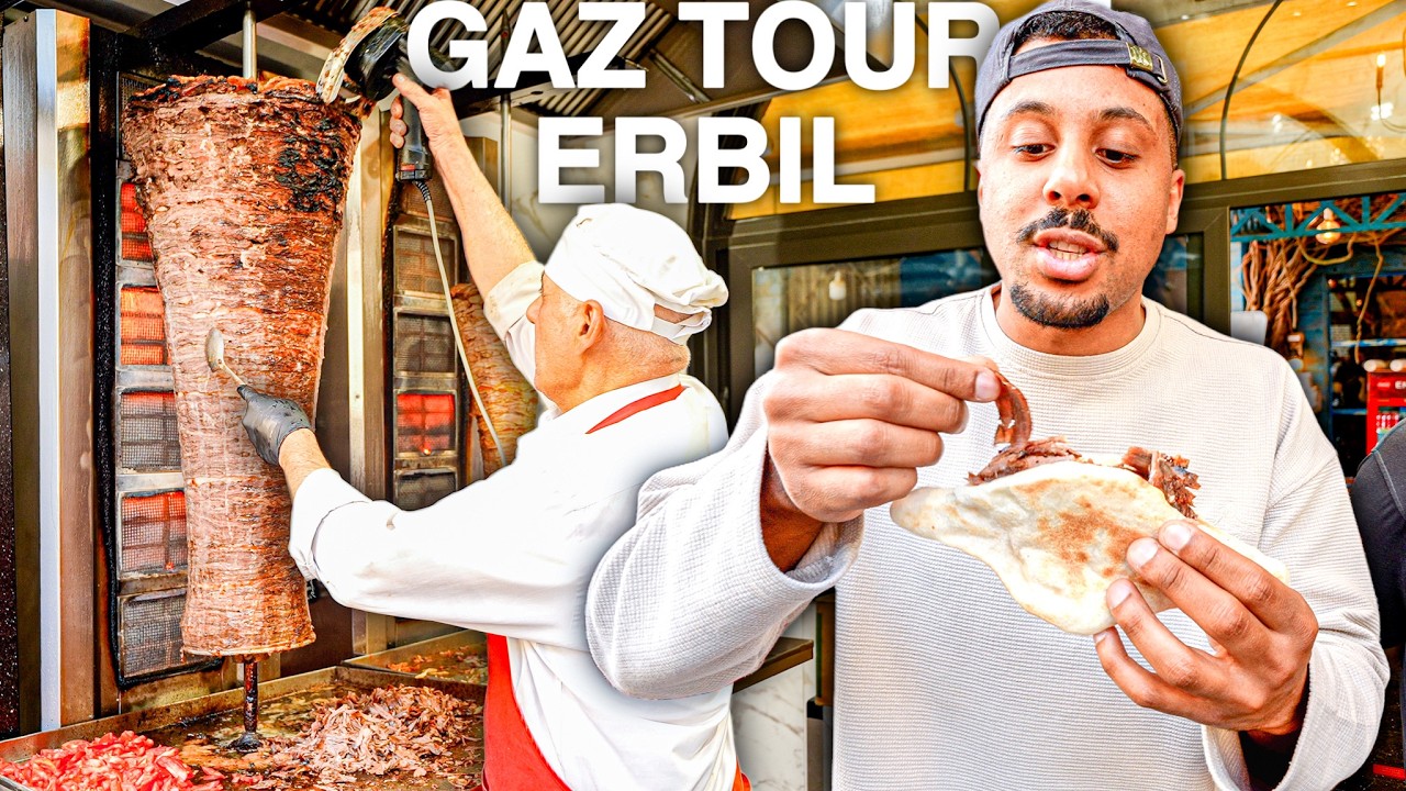 DÖNER TOUR Erbil – Wir testen den kurdischen Döner Kebab 🥙