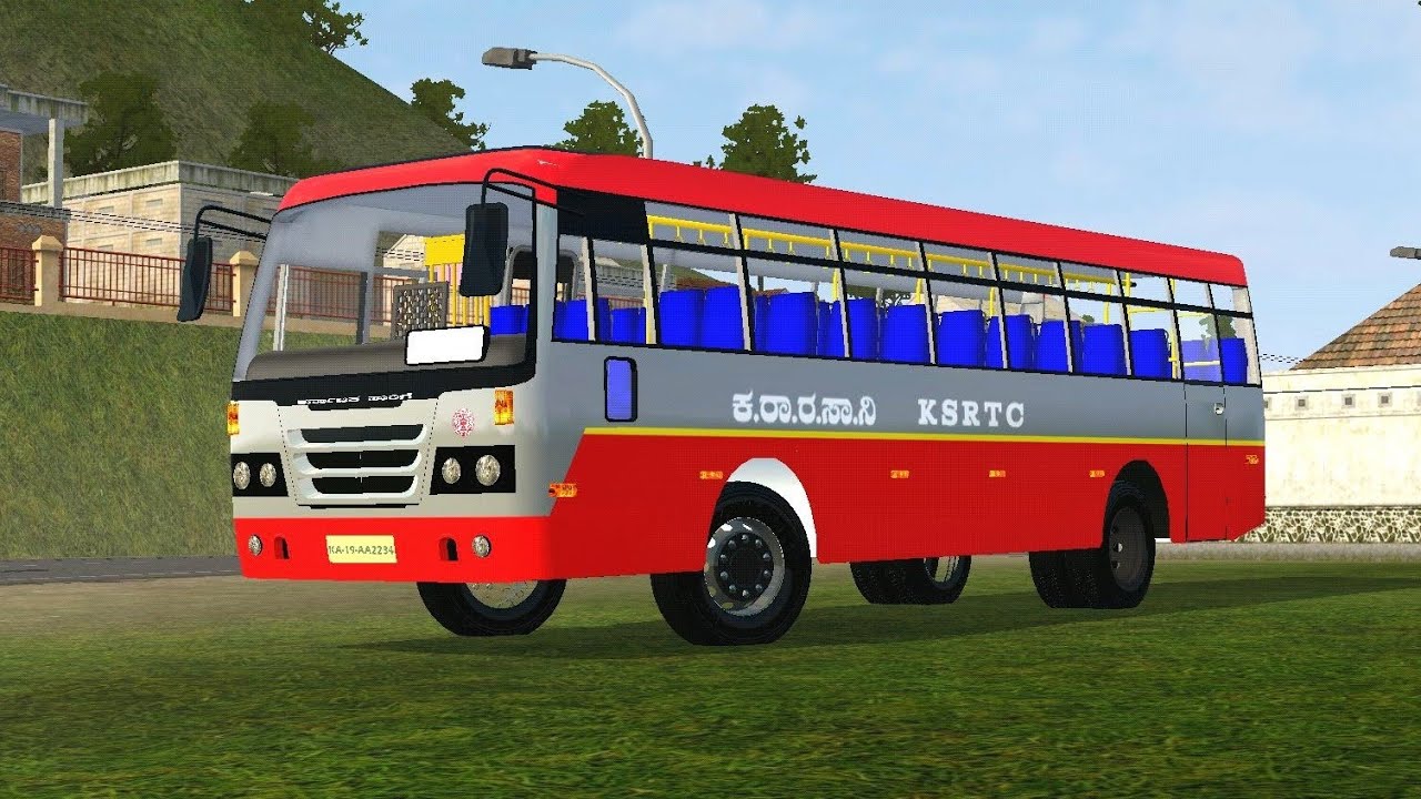 KSRTC AZAD BUILT BUS MOD WORK IN PROGRESS ! TEST DRIVE #CBPROJECT - YouTube