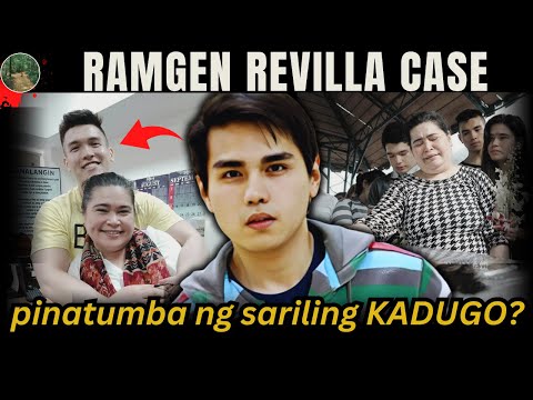 GINANTIHAN NGA BA SIYA NG KANYANG MGA INAPI? - RAMGEN REVILLA [Tagalog Crime Story]