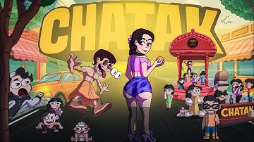 Chatak - Tushar Nagar (Official Animation Video) | Hindi Rap Song 2025