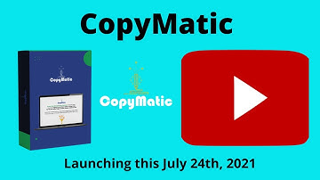 CopyMatic Software Demo| Create & Sell High-Converting Copy For PAGES, ADS, EMAILS & VIDEOS