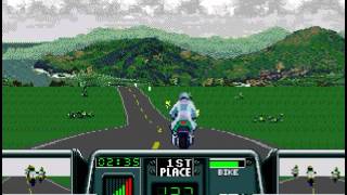 Road Rash 3 - Road Rash 3 Level 1 - User video