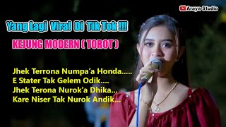 JHEK TERRONA NOMPAA HONDA( TOROT )LAGU MADURA VIRAL TIKTOK 2023 SINAR BUDAYA VOC:CAK SLAMET  & WULAN