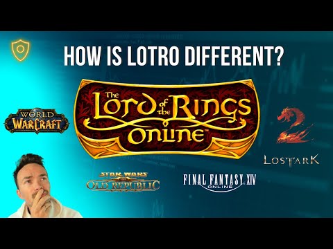 LOTRO is DIFFERENT from other MMORPGs! Here's How...