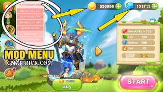 King Battle Fighting Hero Legend MOD APK v1.0 (Mega Mod Unlimited All) screenshot 5