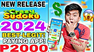 NEW RELEASE P2000 PER DAY GCASH |BY CRAZY SUDOKU! LEGIT PAYING APP 2024🤑 screenshot 5