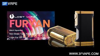 Lost Vape Furyan Squonk Box Mod