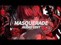 Edit audio siouxxie  masquerade v2  justxmily