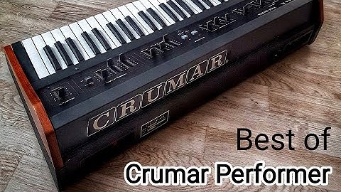 Best of Crumar Performer String Synthesizer ~ RetroSound Demo