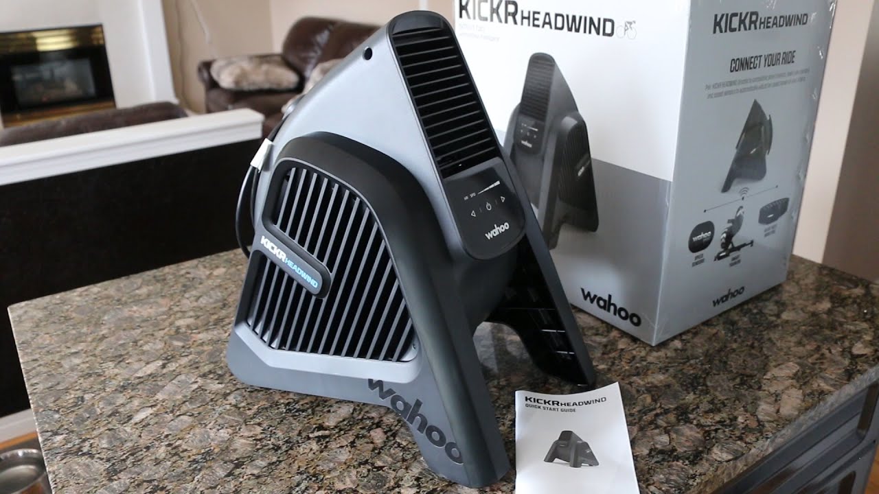 Wahoo KICKR HEADWIND - Smart Fan Impressions / Setup