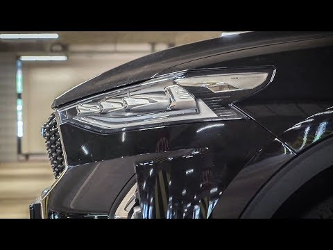 Ты не поверишь, но это китаец. Haval F7.