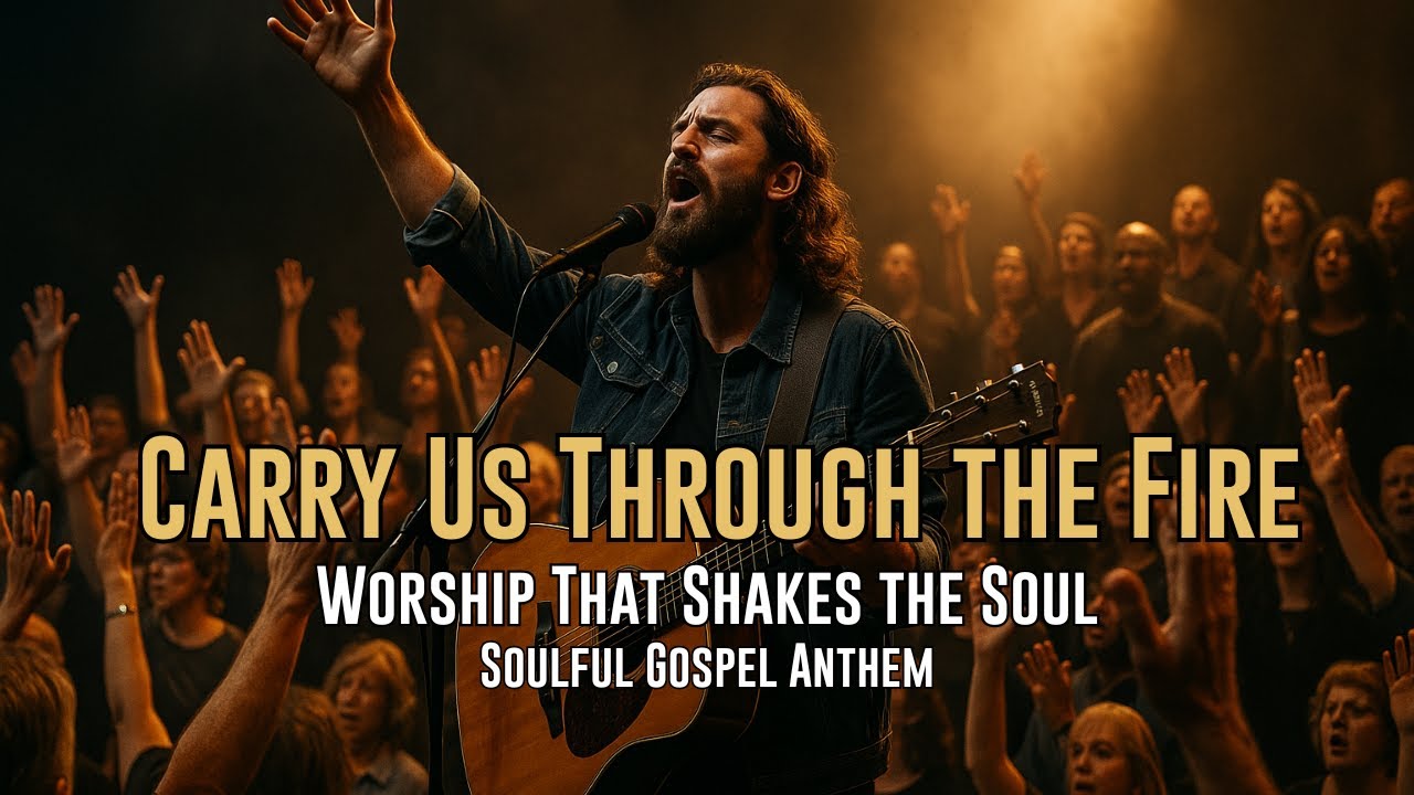 Carry Us Through the Fire | Powerful Gospel Worship | Brandon Lake & Hozier Style