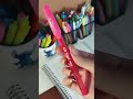 PEN TEST | Cis Trigel Neon #papelaria #materialescolar #organização