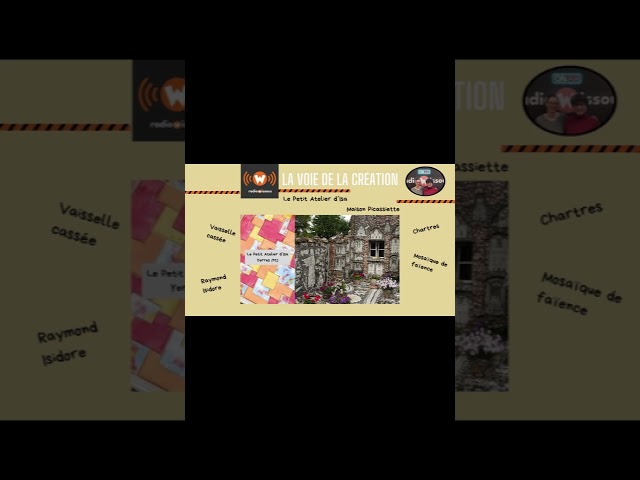 Monsieur #Picassiette : l’incroyable créateur de la #Maison Picassiette à #Chartres