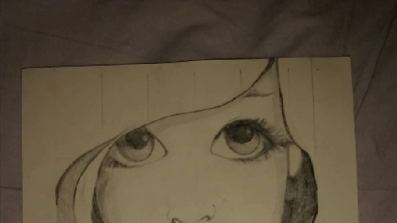 Disegno Eseguito Da Una Bambina Di 9 Anni Youtube