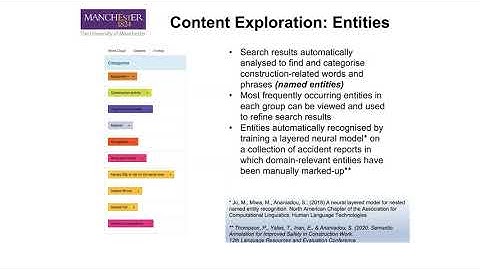 Discovering Safety Technical Showcase – RIDDOR Text Analysis Tool
