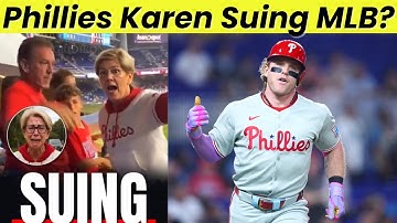 Is Phillies Karen Really Suing MLB? Viral Lawsuit Claim Finally Debunked!