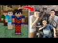 FAMÍLIA ARQUEIRA FEZ O CORTE BLINDADO ORIGINAL!! VIDA REAL VS MINECRAFT