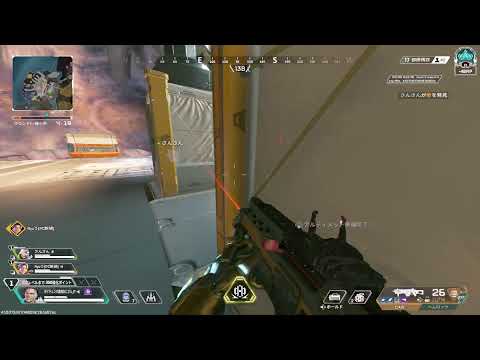 【APEX：参加OK】　プラチナの床ペロ　適正ゴールドなのかもしれない