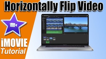 iMovie Tutorial - Horizontally Flip Video Clip Left to Right