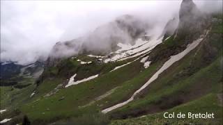 randonnée Arête de Berroi, Col de Cou et Col de Bretolet depuis Barme, Region Dents du Midi, 14-6-20