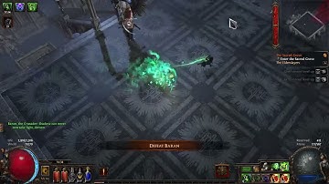 poison concoction pathfinder vs baran scourge league | path of exile