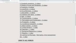 Bocconi Test Video Tutorial Package