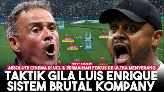 Luis Enrique's Crazy Tactics, Kompany's Brutal System, and the UCL Attack | PSG 5-4 Bayern Munich